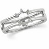 Diamond Ring Guard 14K 8 pttw dia Ref 995018