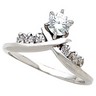Diamond Wedding Set 114KY and 14KW .33 CTW Ref 514022