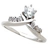 Diamond Wedding Set 114KY and 14KW .33 CTW Ref 514022