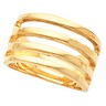 Gold Fashion Band Ref 859875