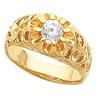 Antique Ring 42 pttw dia. Ref 152521