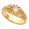 Antique Ring 25 pttw dia. Ref 790657