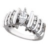 Diamond Wedding Set 1 CTW Ref 759278