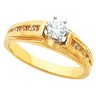 Diamond Wedding Set .13 CTW Ref 166123