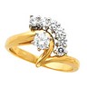 Diamond Wedding Set .75 CTW Ref 732598