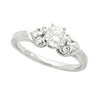 Diamond Wedding Set .17 CTW Round Diamonds Ref 990059