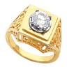 Vintage Style Diamond Solitaire Ring 1 Carat Ref 253976