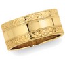 8.5mm Hand Engraved Band Ref 845474