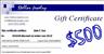 $US 500 Stellar Jewelry Gift Certificate