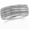 8mm Handwoven Comfort Fit Band Ref 797303