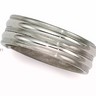 7mm Titanium Comfort Fit Band Ref 449186