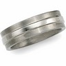 6mm Titanium Comfort Fit Band Ref 714254