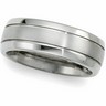 8mm Titanium Comfort Fit Band Ref 816260