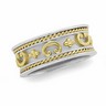 8mm Etruscan Inspired Band Ref 170313