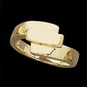 Gold Fashion Ring 10mm Wide Ref 932357