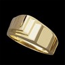 Gold Fashion Ring 9.5mm Wide Ref 685657