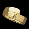 Gold Fashion Ring 10mm Wide Ref 960982
