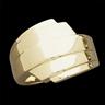 Gold Fashion Ring 16.25mm Wide Ref 503183