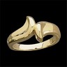 Gold Fashion Ring 11mm Wide Ref 431724
