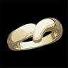 Gold Fashion Ring 8.25mm Wide Ref 873947