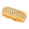 6.75mm Comfort Fit Design Duo Band Ref 461535