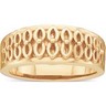 Gold Fashion Band Ref 669791