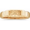 Gold Fashion Band Ref 425224