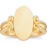 Gold Fashion Signet Ring Ref 894834