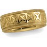 7.25mm Comfort Fit Design Band Ref 738048
