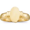 Gold Fashion Signet Ring Ref 680488