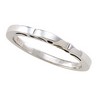 2mm Ladies Stackable Ring Ref 707261