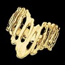 Freeform Metal Fashion Ring Ref 199055