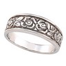 6mm Floral Design Band Ref 545857