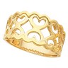 10.25mm Heart Motif Fashion Band Ref 843395