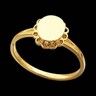 Oval Signet Ring Ref 266611