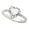 Heart Signet Ring Ref 307794