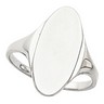 Ladies Signet Ring Ref 531219