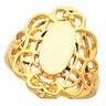 Filigree Signet Ring Ref 939982