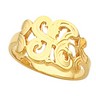 Initial Gold Ring Ref 586935