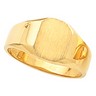 Octagon Signet Ring Ref 860460