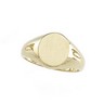 Ladies Signet Ring 10 x 8mm Center Ref 839505