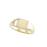 Ladies Signet Ring 7 x 7mm Center Ref 517613