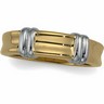 7mm Two Tone Fancy Band Ref 456186
