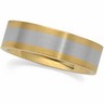 6mm Two Tone Comfort Fit Band Ref 209980
