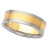 6mm Two Tone Comfort Fit Band Ref 799424