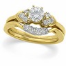 Diamond Semi Set Engagement Ring .17 CTW Round Diamonds Ref 991566