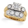 Diamond Semi Set Engagement Ring .2 CTW Round Diamonds Ref 104311