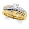 Diamond Semi Set Engagement Ring .06 CTW Round Side Diamonds Ref 133958