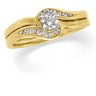 Diamond Engagement Ring .25 CTW Ref 862945