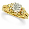 Diamond Semi Set Engagement Ring .2 CTW Round Side Diamonds Ref 277526